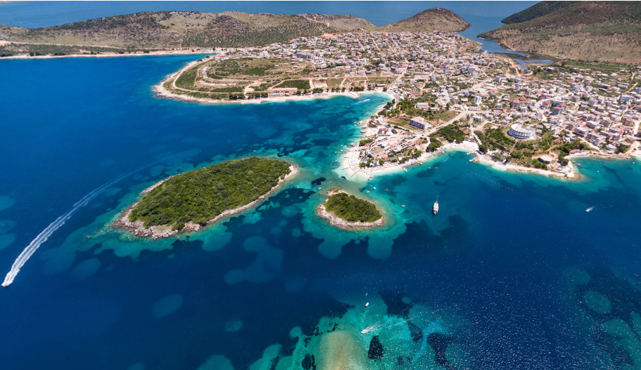 Ksamil beach