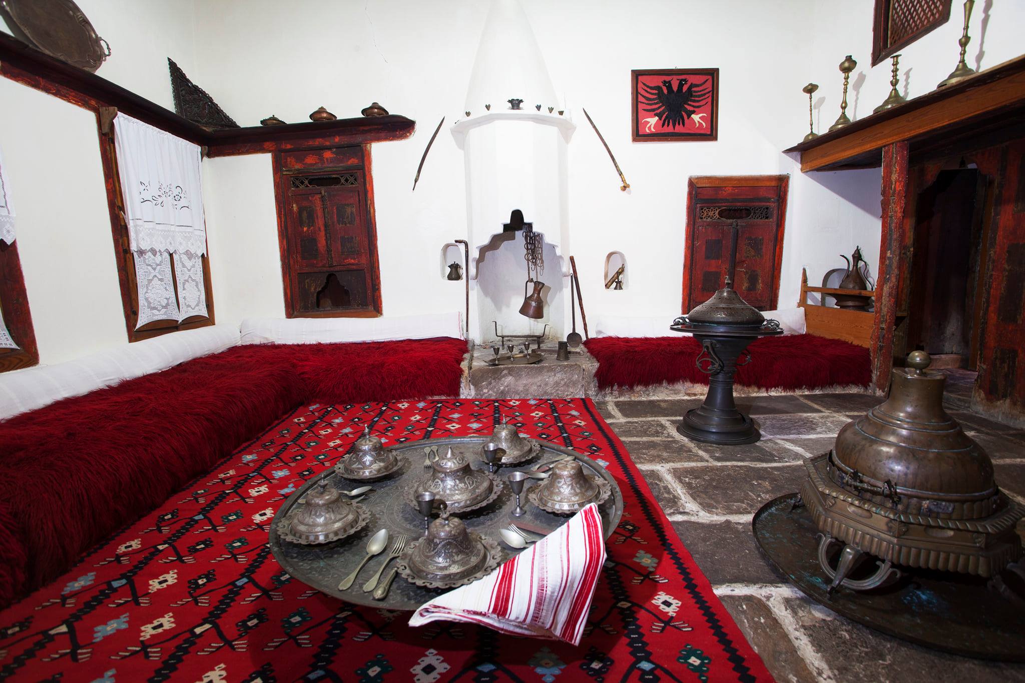 Oda at the National Ethnographic Museum in Berat